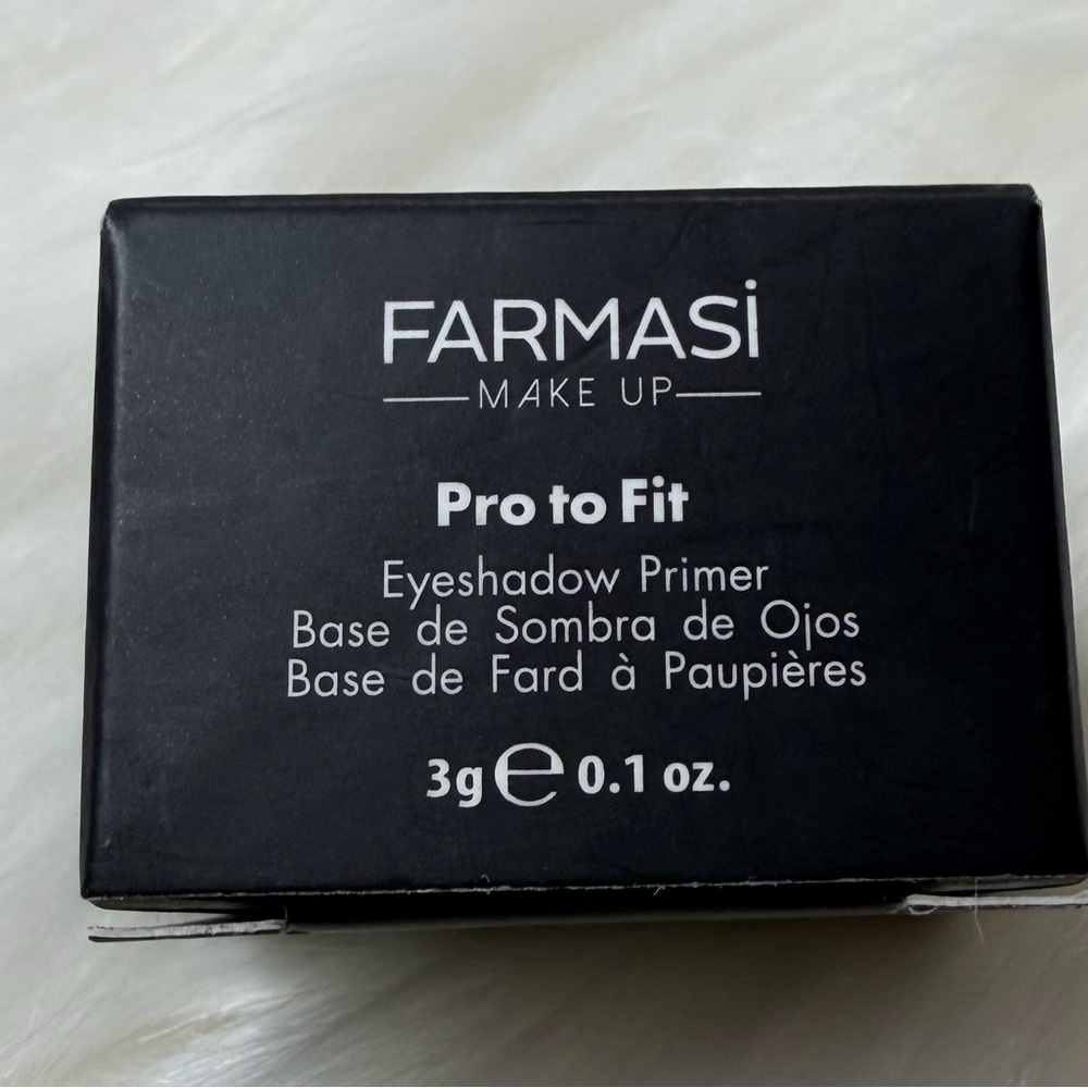 Farmasi Pro to Fit Eyeshadow Primer - Black